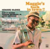 MCGHEE HOWARD  - 2xCD MAGGIE'S BACK IN TOWN/..