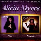 MYERS ALICIA  - CD ALICIA/ALICIA AGAIN