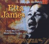 JAMES ETTA  - CD I JUST WANT TO MAKE..
