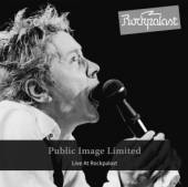 PUBLIC IMAGE LIMITED PIL  - CD LIVE AT ROCKPALAST