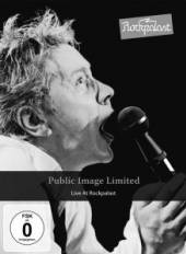 PUBLIC IMAGE LIMITED PIL  - DVD LIVE AT ROCKPALAST