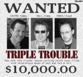 CASTRO/HALL/JONES  - CD TRIPLE TROUBLE