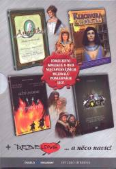 KOMPLET - Kleopatra, Golem, Angelika, Rebelove,Tri Musketyri - supershop.sk