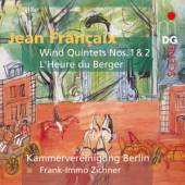 FRANCAIX J.  - CD WIND QUINTETS NOS.1 & 2