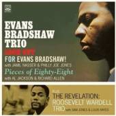 BRADSHAW EVANS/ROOSEVELT  - 2xCD EVANS BRADSHAW TRIO +..