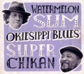WATERMELON SLIM/SUPER CHI  - CD OKIESIPPI BLUES [DIGI]