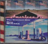 MCLEAN DON  - CD AMERICAN PIE: GREATEST HI