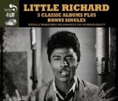 LITTLE RICHARD  - 4xCD FIVE CLASSIC ALBUMS PLUS