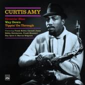 AMY CURTIS  - 2xCD GROOVIN' BLUE/WAY..