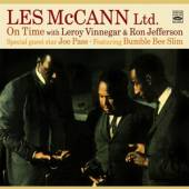 MCCANN LES  - CD ON TIME