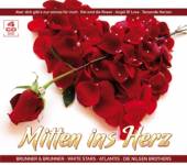 VARIOUS  - 4xCD MITTEN INS HERZ