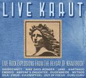 VARIOUS  - CD LIVEKRAUT - LIVE ..