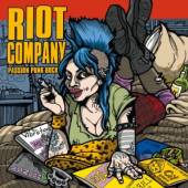 RIOT COMPANY  - CD PASSION PUNKROCK