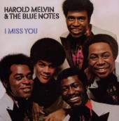 MELVIN HAROLD & BLUE NOT  - CD I MISS YOU