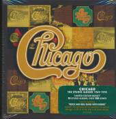 CHICAGO  - 10xCD STUDIO ALBUMS1969-1978,THE