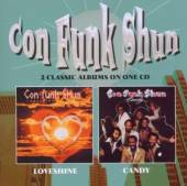 CON FUNK SHUN  - CD LOVESHINE/CANDY