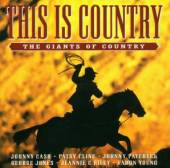 VARIOUS  - CD GIANTS OF COUNTRY