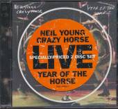 YOUNG NEIL  - 2xCD YEAR OF THE HORSE
