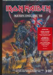 IRON MAIDEN  - 2xDVD MAIDEN ENGLAND '88