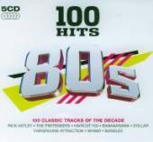 VARIOUS  - 5xCD 100 HITS - 80`S