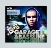 VARIOUS  - 4xCD 100% GARAGE & BASSLINE