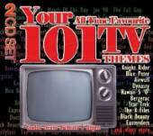  101 ALL TIME FAVOURITE TV THEMES - suprshop.cz