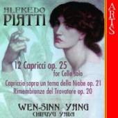 PIATTI A.  - CD CAPRICES OP.25 FOR SOLO C