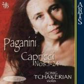 PAGANINI N.  - CD 24 CAPRICCI OP.1 FOR SOLO