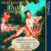 MERCADANTE S.  - CD 3 FLUTE CONCERTOS