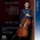 BOCCHERINI LUIGI  - CD 4 CELLO CONCERTOS