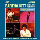 KITT EARTHA  - 2xCD FOUR CLASSIC ALBUMS