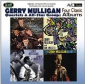 MULLIGAN GERRY  - 2xCD FOUR CLASSIC ALBUMS