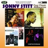 STITT SONNY  - 2xCD FOUR CLASSIC AL..