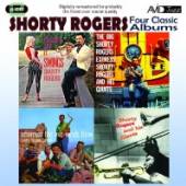 ROGERS SHORTY  - 2xCD FOUR CLASSIC ALBUMS