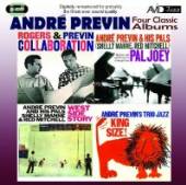 PREVIN ANDRE  - 2xCD FOUR CLASSIC ALBUMS