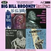 BROONZY BIG BILL  - 2xCD FOUR CLASSIC ALBUMS PLUS
