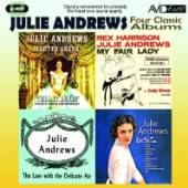 ANDREWS JULIE  - 2xCD FOUR CLASSIC ALBUMS