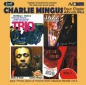  FOUR CLASSIC ALBUMS PLUS (BLUES AND ROOTS / MINGUS - supershop.sk