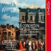 VIVALDI ANTONIO  - CD 8 CONCERTOS