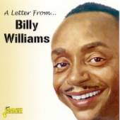 WILLIAMS BILLY  - CD LETTER FROM