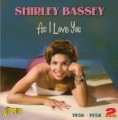 BASSEY SHIRLEY  - 2xCD AS I LOVE YOU