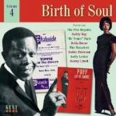 VARIOUS  - CD BIRTH OF SOUL VOL 4