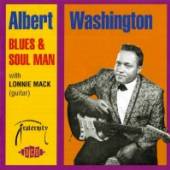 WASHINGTON ALBERT  - CD BLUES AND SOUL MAN