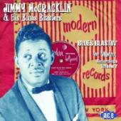 JIMMY MCCRACKLIN & HIS BLUES B  - CD BLUES BLASTIN': T..