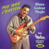 CRAYTON PEE WEE  - CD BLUES GUITAR MAGIC