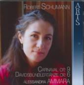 SCHUMANN ROBERT  - CD CARNAVAL/WALDSZENEN/ -SAC