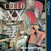YANG WENN-SING  - CD CELLO XX CENTURY