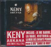 ARKANA KENY  - 2xCD+DVD ENTRE CIMENT.. -CD+DVD-