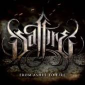 SAFFIRE  - CD FROM ASHES TO FIRE
