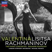 LISITSA VALENTINA  - 2xCD RACHMANINOV:THE PIANO CON